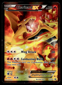 2016 Pokemon XY, Promos - XY Promos XY121 Charizard-EX Damaged
