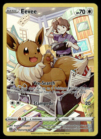 2022 Pokemon Brilliant Stars TG11/TG30 Eevee Near Mint