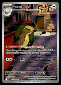 2025 Pokemon Mega Evolution 153/132 Gumshoos Near Mint