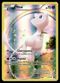 2016 Pokemon XY Promos XY110 Mew Light Play
