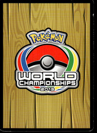 2012 Pokemon World Championships 2013 63 Darkrai EX Light Play