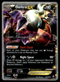 2012 Pokemon World Championships 2013 63 Darkrai EX Light Play