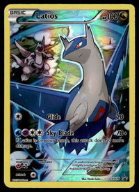 2015 Pokemon XY Promos XY79 Latios Heavy Play