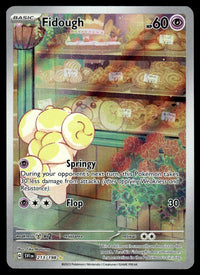 2023 Pokemon Scarlet & Violet 213 Fidough Near Mint