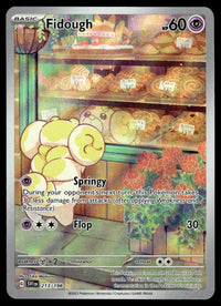 2023 Pokemon Scarlet & Violet 213/198 Fidough Light Play