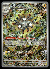 2024 Pokemon Scarlet & Violet Promo 159 Magneton Near Mint