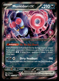 2024 Pokemon Scarlet & Violet - Shrouded Fable 037/064 Munkidori ex Near Mint