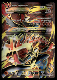 2017 Pokemon XY - Furious Fists 55A/111 M Lucario EX Damaged