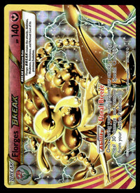 2015 Pokemon XY - BREAKthrough 104 Florges BREAK Light Play