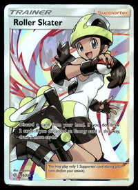 2019 Pokemon Sun & Moon - Cosmic Eclipse 235 Roller Skater Light Play