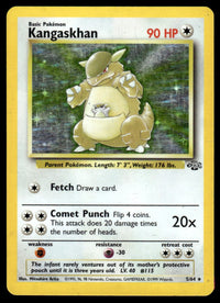 1999 Pokemon Classic - Jungle 5 Kangaskhan Damaged