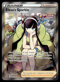 2023 Pokemon Sword & Shield - Crown Zenith 147 Elesa’s Sparkle Near Mint