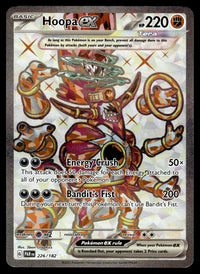2023 Pokemon Paradox Rift 226/182 Hoopa ex Near Mint