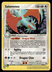 2003 Pokemon EX Dragon 10/97 Salamence Light Play