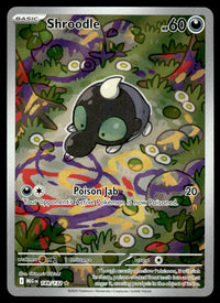 2025 Pokemon Mega Evolutions 149 Shroodle Near Mint