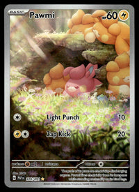 2024 Pokemon Scarlet & Violet Series - Paldean Fates 226 Pawmi Near Mint