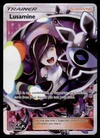 2018 Pokemon Ultra Prism 153/156 Lusamine Near Mint