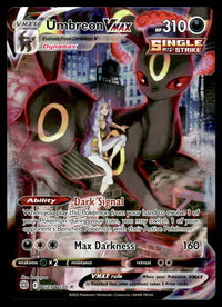 2022 Pokemon Brilliant Stars TG23/TG30 Umbreon Vmax Near Mint