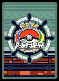 2015 Pokemon XY - Roaring Skies 77 Shaymin-EX Heavy Play