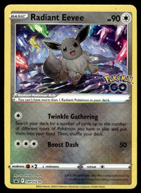 2022 Pokemon Sword & Shield Promos SWSH230 Radiant Eevee Near Mint