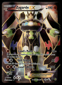 2019 Pokemon Mega Powers Collection 54A Zygarde Light Play