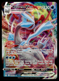 2022 Pokemon Sword & Shield - Lost Origin 49 Kyurem VMAX Near Mint