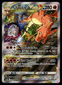 2022 Pokemon Sword & Shield Promos SWSH262 Charizard VSTAR Near Mint