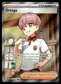 2025 Pokemon Scarlet & Violet Series - Prismatic Evolutions 141 Ortega Near Mint