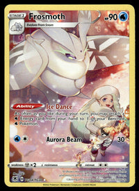 2022 Pokemon Astral Radiance Trainer Gallery TG04/TG30 Frosmoth Near Mint