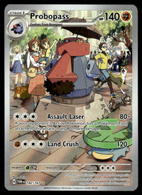 2024 Pokemon Scarlet & Violet Series - Twilight Masquerade 182 Probopass Light Play