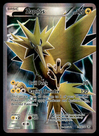 2016 Pokemon XY - Generations 29 Zapdos Near Mint