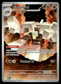 2025 Pokemon Mega Evolutions 147 Garganacl Near Mint