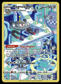 2023 Pokemon Crown Zenith GG18/GG70 Magnezone Light Play