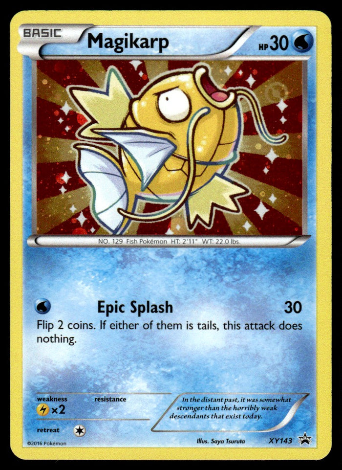 2016 Pokemon XY, Promos - XY Promos XY143 Magikarp Near Mint