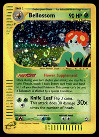 2002 Pokemon E-Card - Aquapolis H5/H32 Bellossom Near Mint