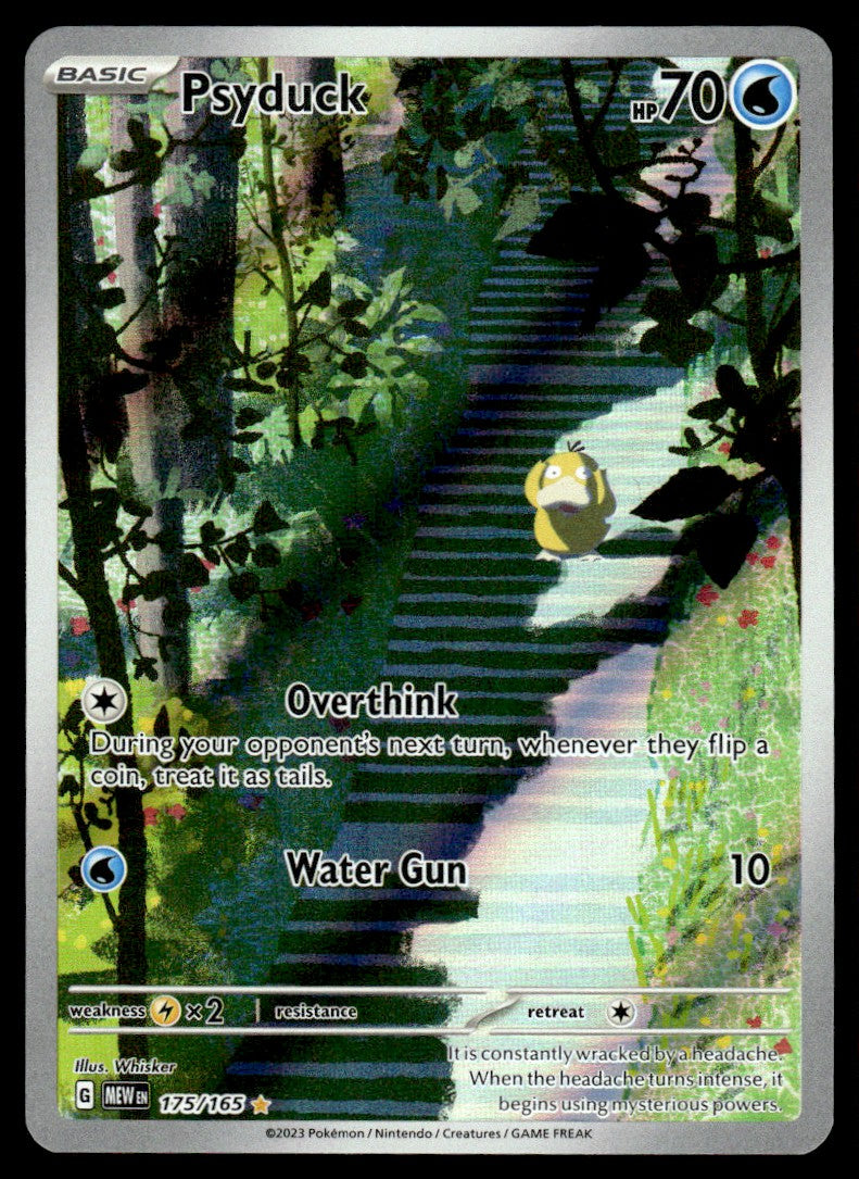 2023 Pokemon Scarlet & Violet - 151 175/165 Psyduck Near Mint