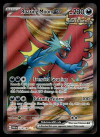 2023 Pokemon Paradox Rift 229/182 Roaring Moon ex Near Mint