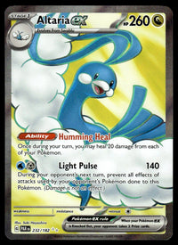 2023 Pokemon Paradox Rift 232/182 Altaria ex Near Mint