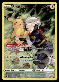 2022 Pokemon Lost Origin TG05/TG30 Pikachu Near Mint