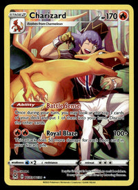 2022 Pokemon Lost Origin TG03/TG30 Charizard Near Mint