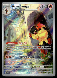 2023 Pokemon Scarlet & Violet 203/198 Armarouge Light Play