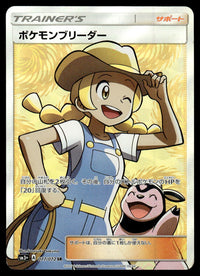 2017 Pokemon Japanese 077/072 Pokemon Breeder Light Play