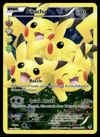 2016 Pokemon XY - Generations RC29/RC32 Pikachu Light Play