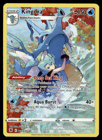 2022 Pokemon Sword & Shield Series - Astral Radiance - Trainer Gallery TG03 Kingdra Near Mint