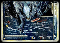 2010 Pokemon HeartGold SoulSilver 114/123 Lugia Legend Damaged