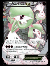 2016 Pokemon XY - Generations RC30 Gardevoir-EX Light Play