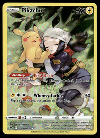 2022 Pokemon Lost Origin TG05/TG30 Pikachu Near Mint