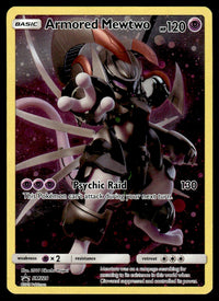 2019 Pokemon Sun & Moon Promos SM228 Armored Mewtwo Light Play