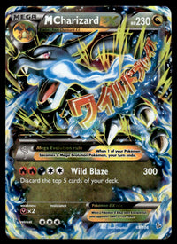 2014 Pokemon XY - Flashfire 69/106 M Charizard EX Near Mint