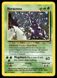 2000 Pokemon New Genesis 6/111 Heracross Damaged